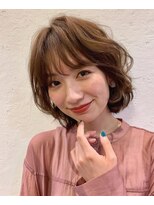 マグノリア(MAGNOLIA)&nbsp;柔らかアンニュイなパーマスタイル