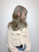 バド(Bud)&nbsp;透明感オリーブベージュ