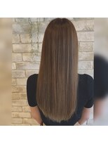 クロエバイラヴィズム 女池店(CLOE by LUVISM)&nbsp;外国人風3Dミルクティーベージュ