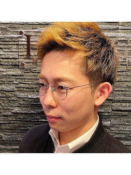 ヒロギンザ 青山店(HIRO GINZA) メンズ2ブロックモヒカン<理容室><青山>