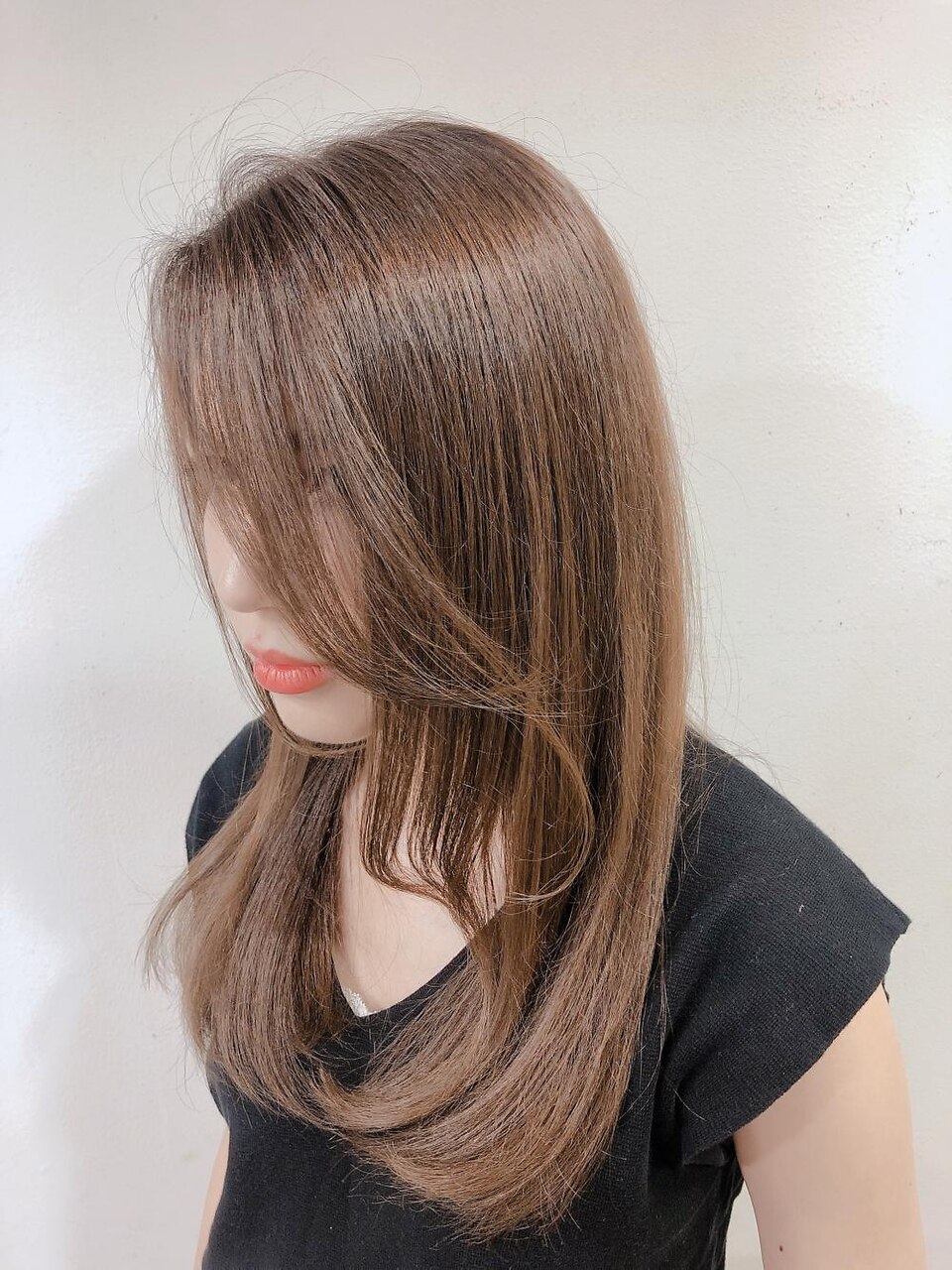 シフォンレイヤー【HIRO】：L078655266｜ニーフ(neaf)のヘア