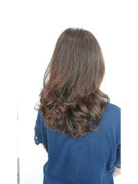 ステア ケース(stair case) 【ステアケース澁澤】ゆるふわ極艶カール