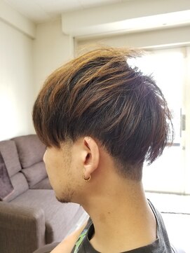 アスクイロハ(Ask168) メンズ　カット＋カラー