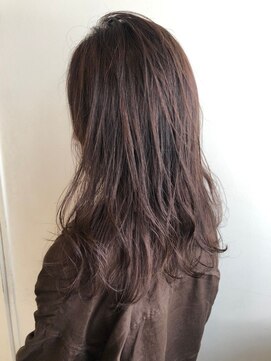 グリーン 町田(green) 【イルミナカラー】バイオレットベージュ