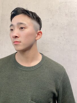 ノア ヘアデザイン 町田店(noa Hair Design) 刈り上げスポーティーショート