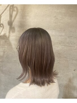 アティック ヘアーデザインアンドリラクゼーション(attic hair design&relaxation) カット+カラー