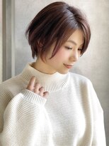 アグ ヘアー レイ 井尻店(Agu hair rei) 《Agu hair》大人かわいいフェミニンショート