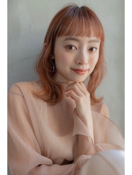 ブエナビスタ(BUENA VISTA) ☆BUENAVISTA☆ワイドバング/オン眉/イルミナカラー/