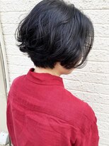 モリオ フロム ロンドン 成増店&nbsp;【morio成増/玉井】パーマ　ハンサムショート