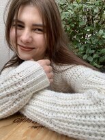 バズ(BUZZ)&nbsp;イエローベースさんおすすめベージュカラー[藤原あかり]