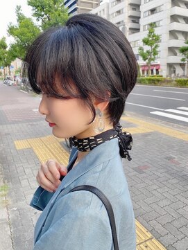 ビームズヘア 藤が丘店(Bee Ms HAIR) 藤が丘30代40代黒髪美人ショート