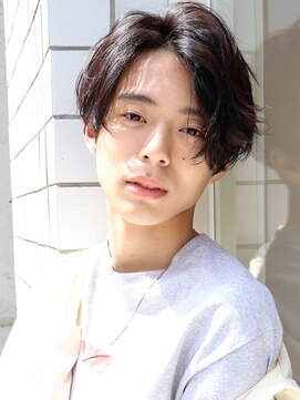 ネイビー(NAVY) 女子ウケナチュラル男子！ニュアンスセンターイツキパーマ