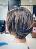 【CAN】大人女子に大人気！　大人やわらかショートボブ