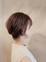 ココンフワット(coconfwat) 長めショートボブ