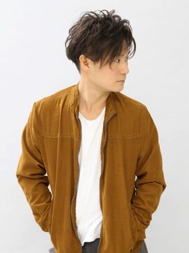 ヘアーサロン ソシエ 二子玉川店 メンズパーマ/前下がり/刈り上げ[二子玉川/二子玉川駅]