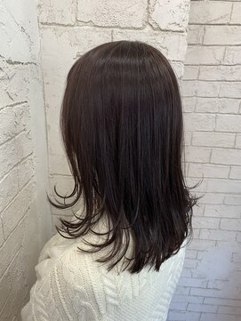 アジールヘア 所沢プロペ通り店(agir hair) ダークラベンダー