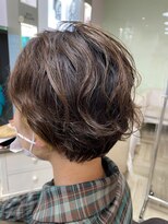 シェモアイグレック(chez-moi igrek) ☆chez-moi  ショートパーマスタイル☆