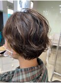 ☆chez-moi  ショートパーマスタイル☆