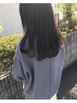 シーヘア(C．．．hair) オリーブベージュcolor