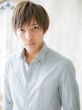 モッズヘアメン 名護大東店(mod's hair men) ≪mod's men≫ハイライトカラーでイメチェン！ミニウルフb