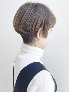 モリオフロムロンドン 松戸店(Morio from London) 【松戸　ムラマツ】大人マッシュウルフショートボブ透明感