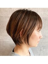 フレンチ(french) 束感ショート