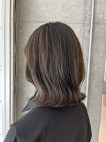 ジーナ 流山おおたかの森(Zina)&nbsp;韓国風くびれボブ【Zina　大越香苗】