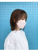 外ハネミディアム