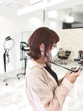 シネマ(CINEMA) ラベンダーベージュ