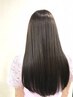 【美髪】質感再整ストレート+カット TR込 25000円→