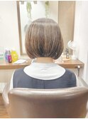 ショートボブ寄りのボブ