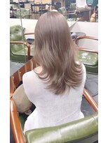 エミタス 三年坂(Emitas)&nbsp;【谷野】オルチャヘア★スローベージュ[ハイトーンカラー]