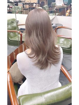 エミタス 三年坂(Emitas) 【谷野】オルチャヘア★スローベージュ[ハイトーンカラー]