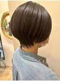 くびれショートボブ