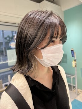 リーホリエ(Lee Horie) 【MOMOKA】大人気♪インナーシルバーカラー