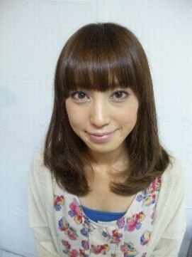 ハレ 中目黒(hale) ローレイヤーストレート