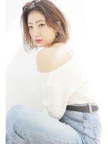 モンド ヘアクリエーション 西田店(monde hair creation)&nbsp;ミディアム