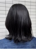 外ハネパーマ/地毛風カラー/ワンカールパーマ/ナチュラルパーマ