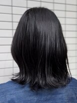 ラウレア(LAULEA)&nbsp;外ハネパーマ/地毛風カラー/ワンカールパーマ/ナチュラルパーマ