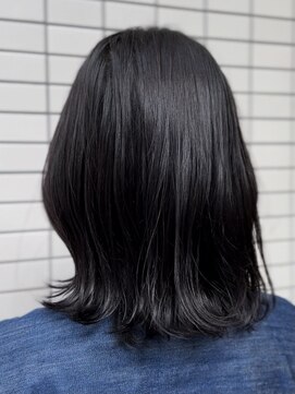 ラウレア(LAULEA) 外ハネパーマ/地毛風カラー/ワンカールパーマ/ナチュラルパーマ