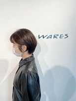 ウェアーズ(WARES) 20代30代40代も◎丸みショート