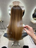 ジーナ 西新(Zina) [Zina西新]髪質改善/艶髪/ストレートヘア/酸熱トリートメント