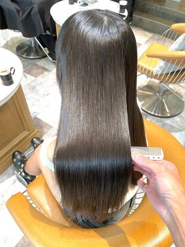 エル バイ ロンド 関(elle by Lond) 【elle by Lond】/髪質改善/縮毛矯正/艶髪/美髪/韓国　U