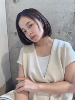 ルービック 難波(Rubik's)&nbsp;大人ボブスタイル　イルミナカラー　髪質改善