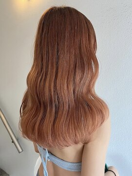 プネル(punel) オレンジベージュ