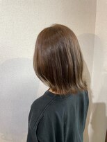 リンクス(Linx)&nbsp;切りっぱなしボブ