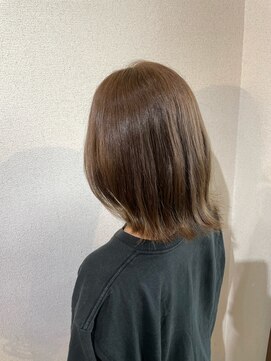 リンクス(Linx) 切りっぱなしボブ