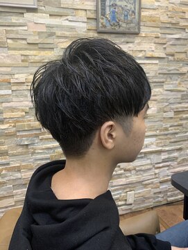 ヘアーラウンジ アンフィ 井土ヶ谷(Hair Lounge Anphi) 無造作メンズマッシュ♪