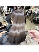 サロンドミルク 原宿(salon de MiLK) 反射が眩しいすっぴん美髪　