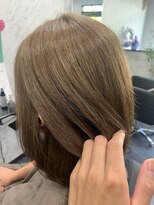 ラソ(Lazo)&nbsp;♪ブリーチなし×髪質改善カラー♪